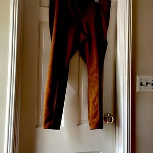 Old Navy Faux Suede Pants